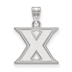 Sterling Silver Xavier U. Small Initial X Pendant